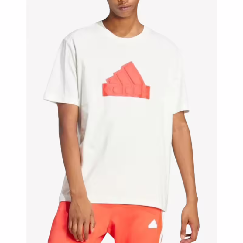 ADIDAS Future Icons Badge of Sport Tee White