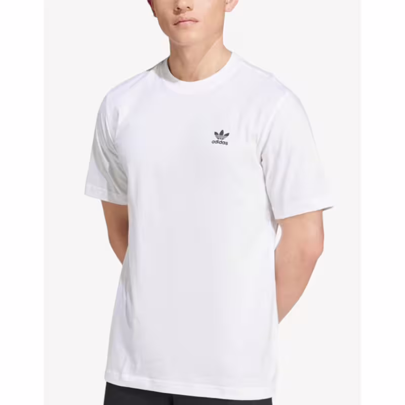 ADIDAS Trefoil Essentials Tee White