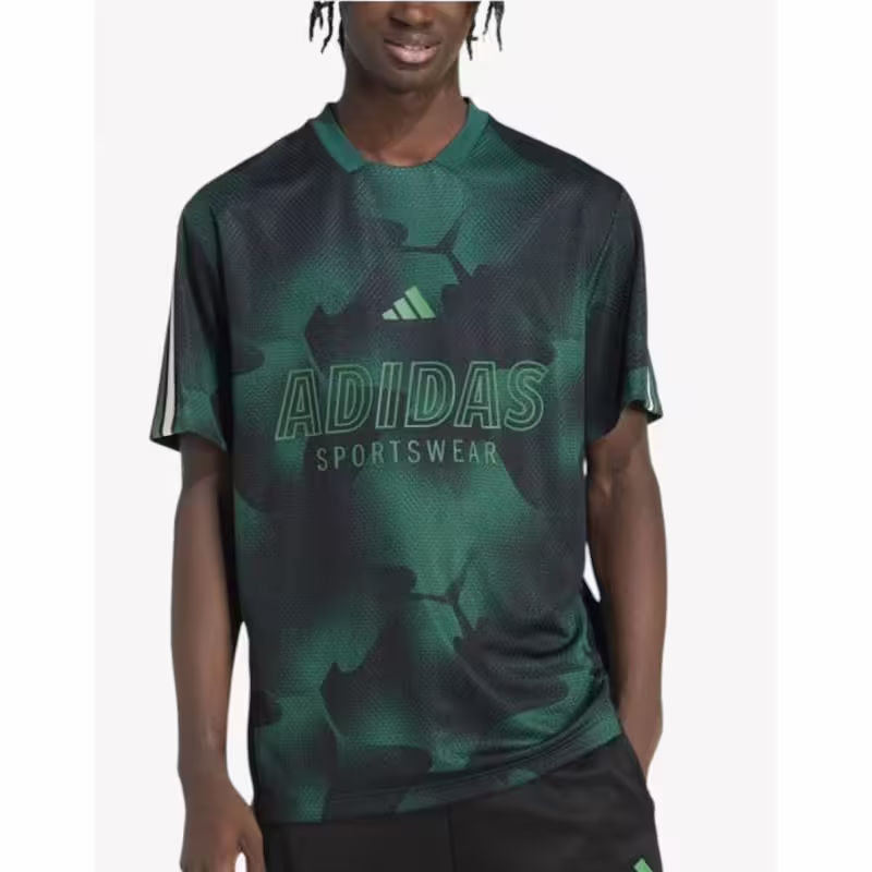 ADIDAS House Of Trio Short Sleeve Tee Green
