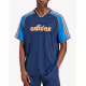 ADIDAS Short Sleeve Jersey Tee Blue