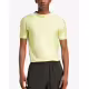 ADIDAS Fashion Cut Line Tee Yellow