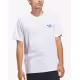 ADIDAS Remera Dog Plane Tee White