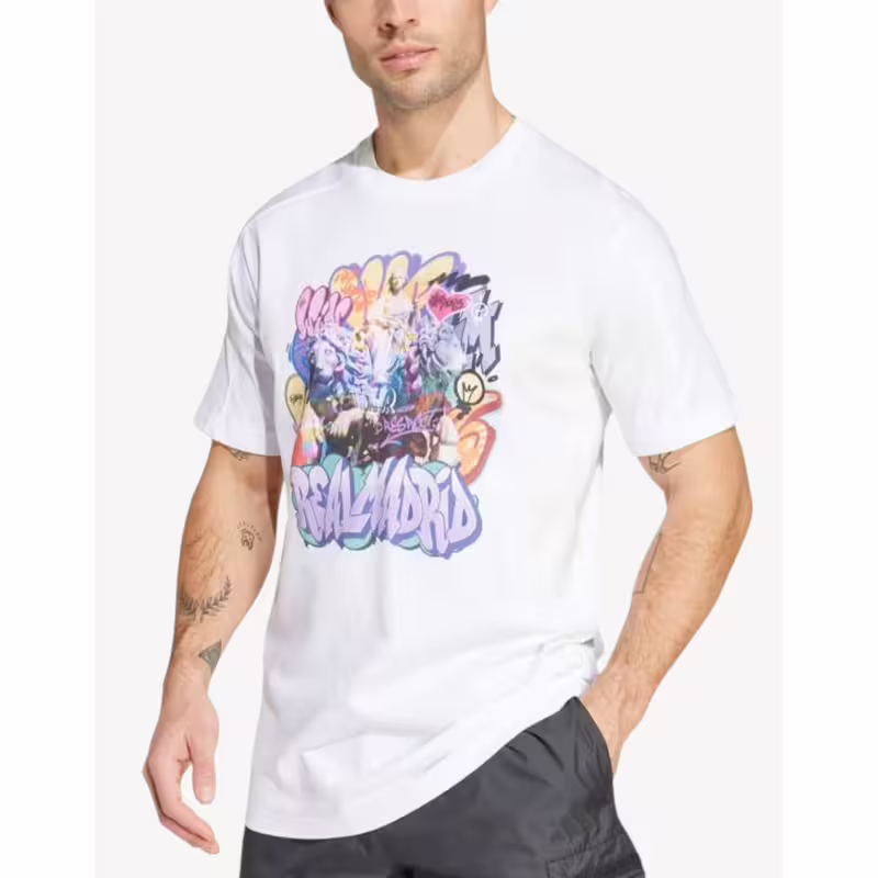 ADIDAS Real Madrid Tee White