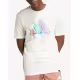 ADIDAS Lounge Ice Graphic Tee White