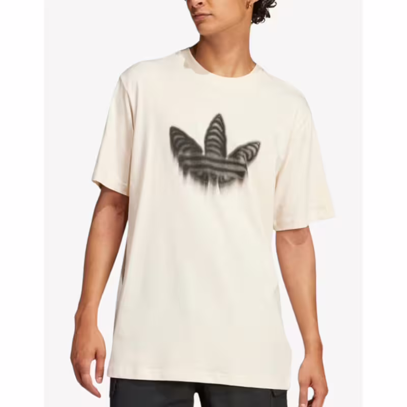 ADIDAS Skeleton Trefoil Tee White