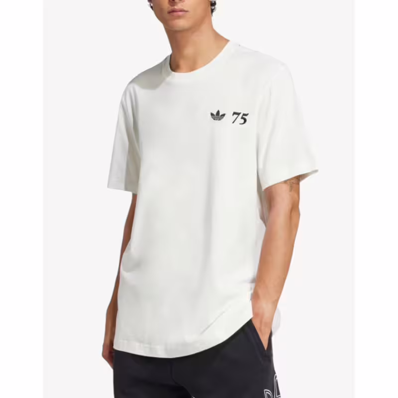 ADIDAS 75th Anniversary SL 72 Tee White