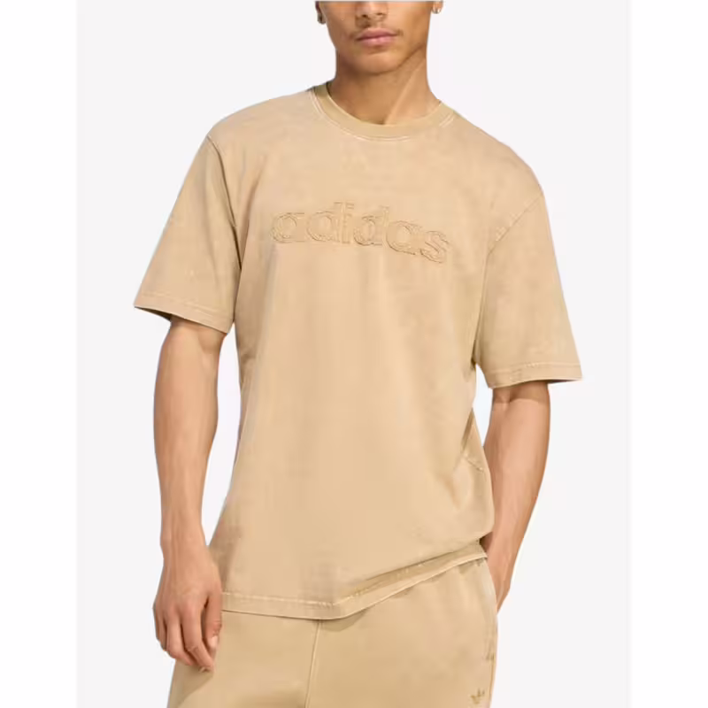 ADIDAS Washed Tee Kaki