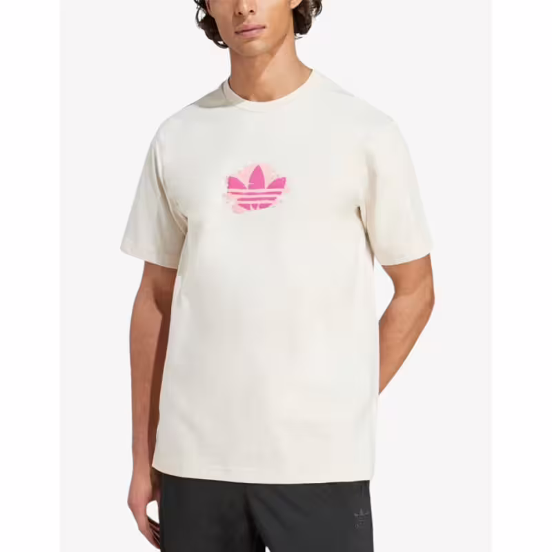 ADIDAS Originals Sunset Trefoil Tee White