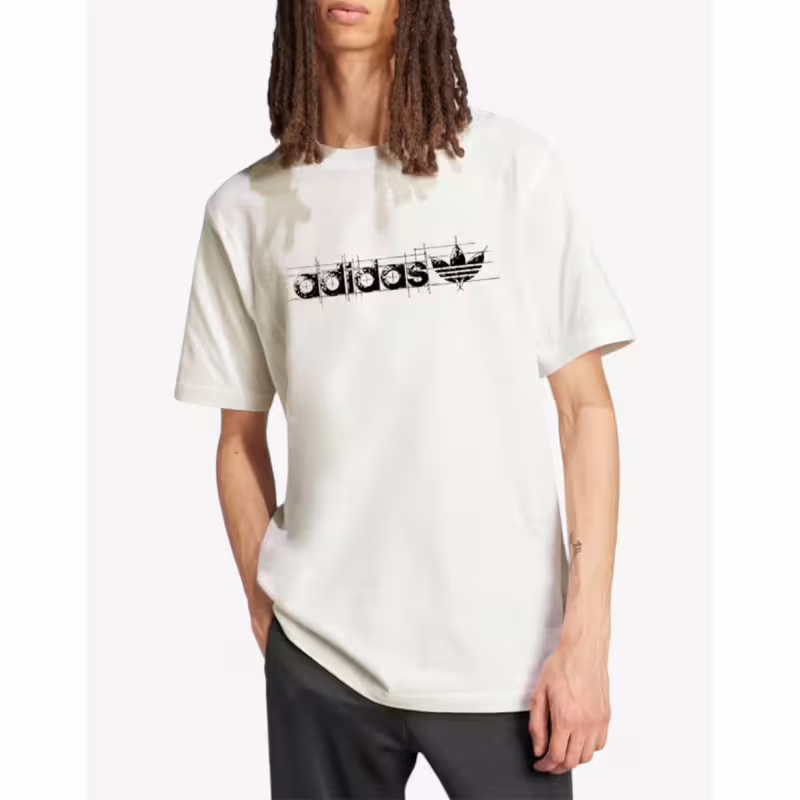 Adidas Superstar Gfx Loose White