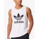 ADIDAS Adicolor Classics Trefoil Tank Top White