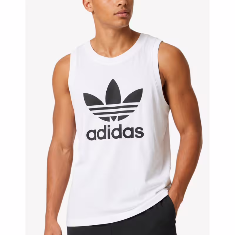 ADIDAS Adicolor Classics Trefoil Tank Top White