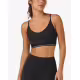 ADIDAS Waffle Bra Top Black
