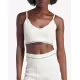 ADIDAS Waffle Bra Top White