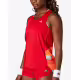 ADIDAS New York City Running Singlet Red