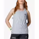 ADIDAS Ultimate HEAT RDY Engineered Running Tank Top Gray