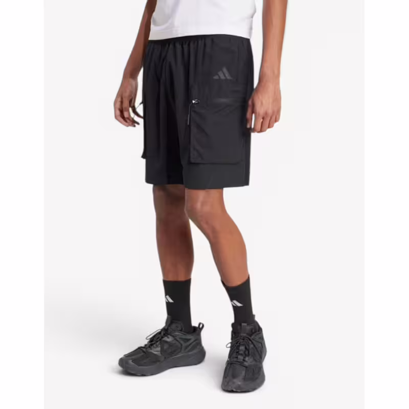 ADIDAS City Escape Woven Shorts Black