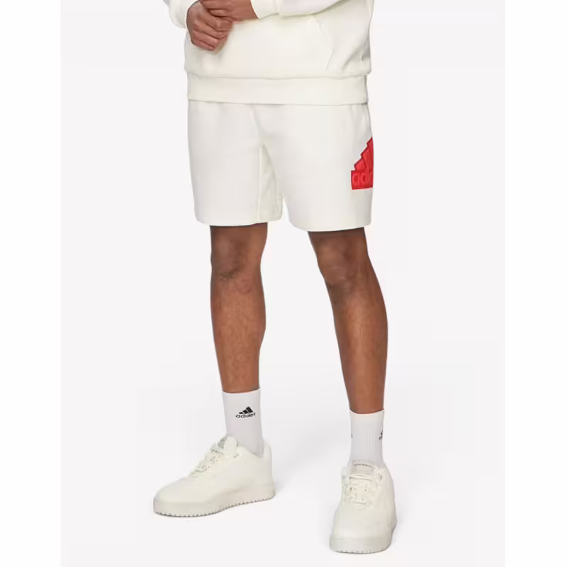 ADIDAS Future Icons Badge of Sport Shorts White