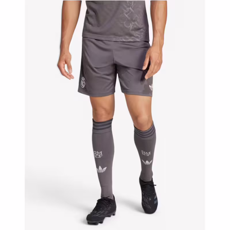 ADIDAS Real Madrid Third Shorts Gray