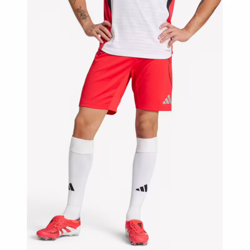 ADIDAS Tiro 25 Pro Training Shorts Red