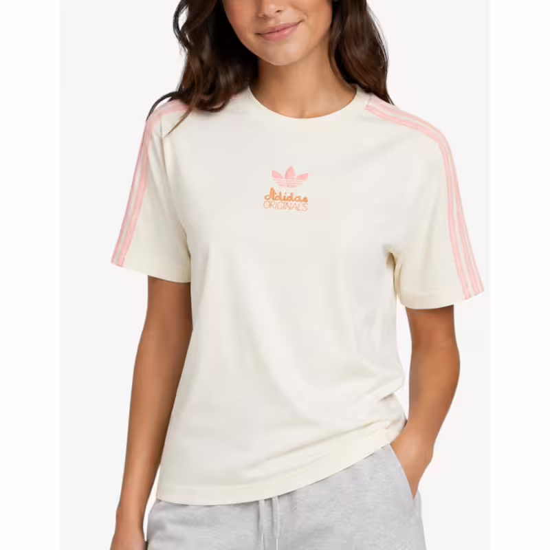 ADIDAS Originals Summer Glow Tee Pink