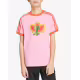 ADIDAS Originals x Minecraft Graphic T-Shirt Pink