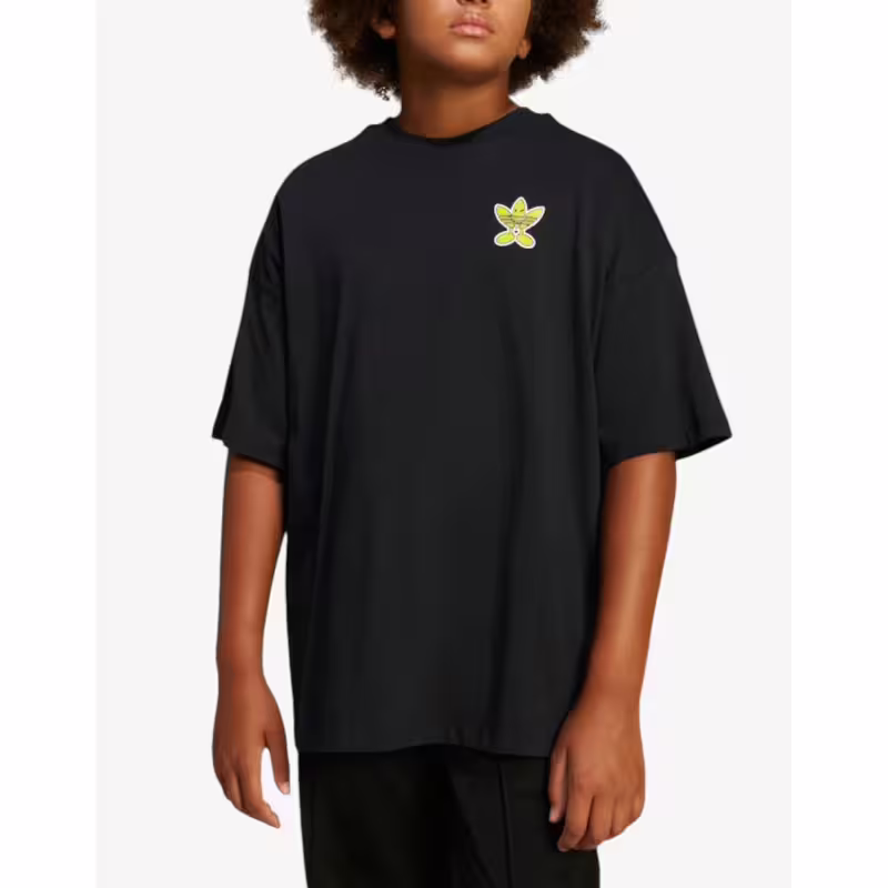 ADIDAS Originals x Smiley World T-Shirt Kids Black