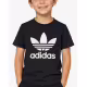 ADIDAS Trefoil Tee Kids Black
