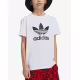 ADIDAS Adicolor Trefoil Tee Kids White