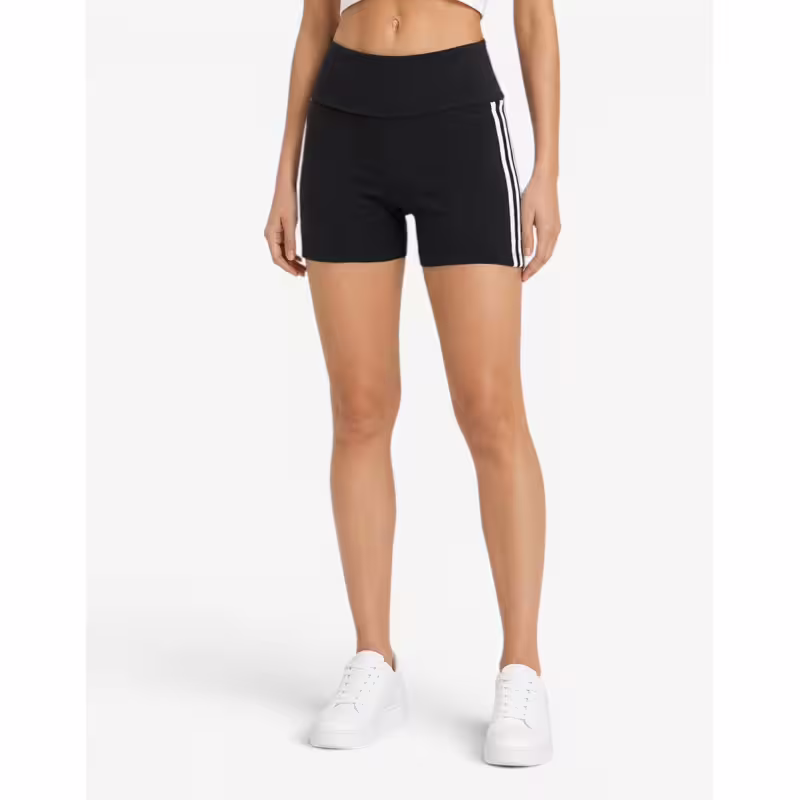ADIDAS Adicolor 3-Stripes 1/4 Leggings Black