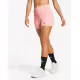 ADIDAS Optim&eacute; 4-Inch Raw Cut Hem Leggings Pink