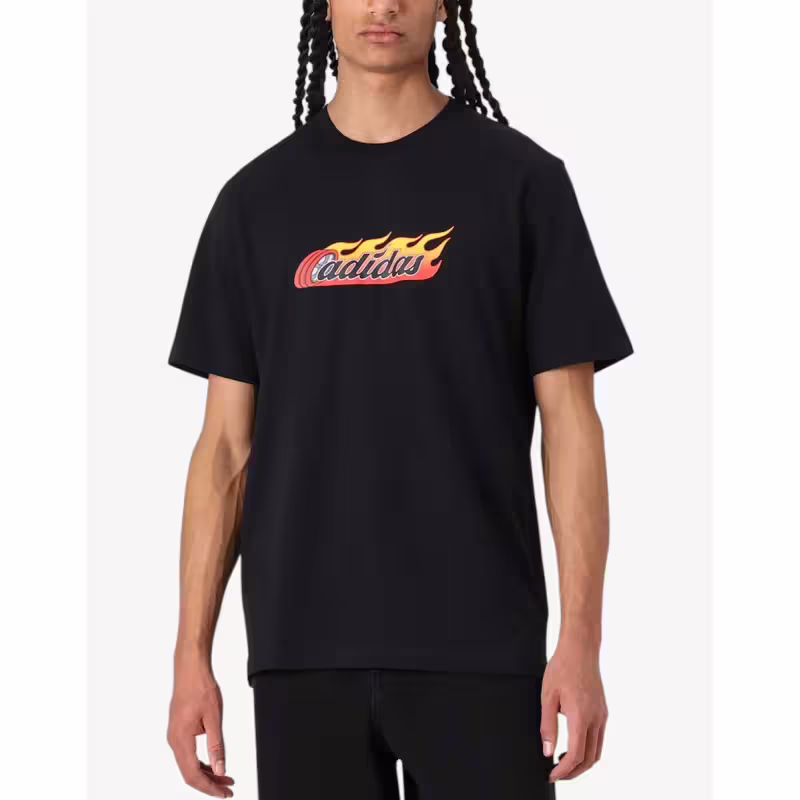 ADIDAS Originals Motor Tee Black