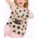CHICCO Girls Knitted Tee Light Natural