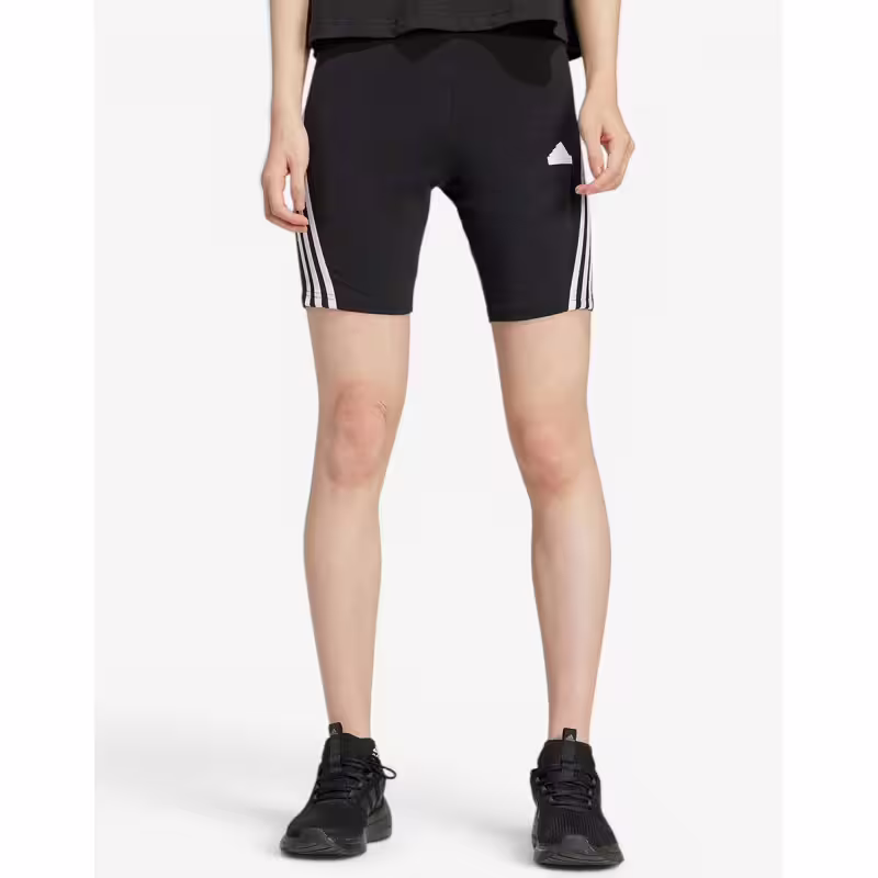 ADIDAS Future Icons 3 Stripes Bike Shorts Black