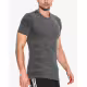 ADIDAS Adistar Primeknit Wool Running Tee Grey