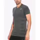 ADIDAS Adistar Primeknit Wool Running Tee Grey