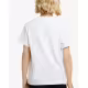 ADIDAS Dance Metallic-Print Tee White