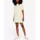 ADIDAS Originals Tennis Luxe Tee Dress Yellow