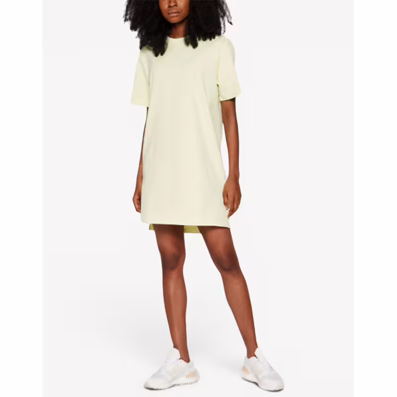 ADIDAS Originals Tennis Luxe Tee Dress Yellow