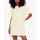ADIDAS Originals Tennis Luxe Tee Dress Yellow