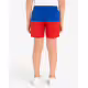 ADIDAS Colorblock Swim Shorts Red/Blue