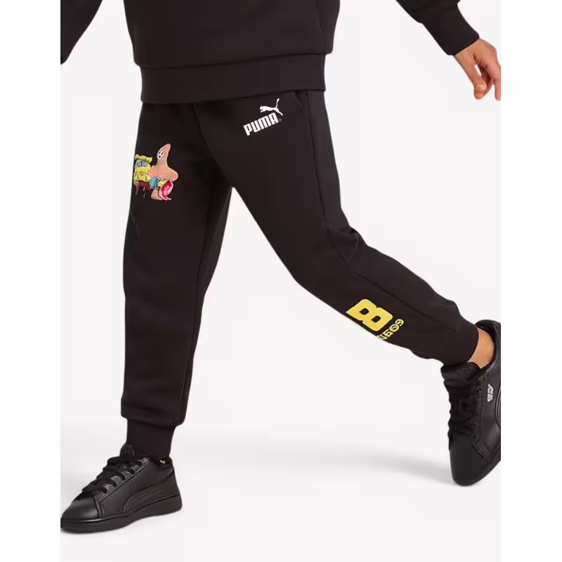 PUMA x Spongebob Squarepants Sweatpants Black
