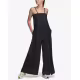 ADIDAS Always Original Snap-Button Jumpsuit Black