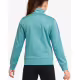 UNDER ARMOUR Rival Terry Taped FZ Hoodie Blue