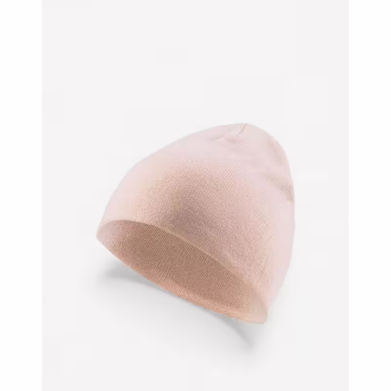 PUMA Essentials Classic Cuffless Beanie Pink