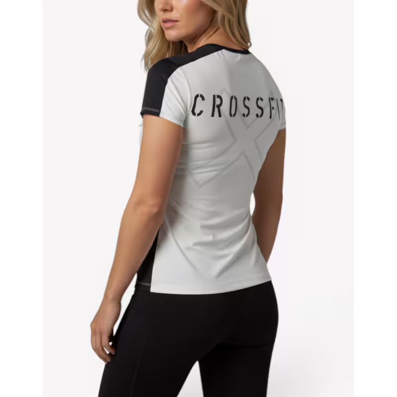 REEBOK CrossFit Paddle Tee Black