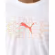 PUMA Graphic Nitro Tee White