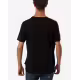 PUMA Essentials+ Two-Tone Logo Tee Black