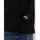 PUMA Essentials+ Two-Tone Logo Tee Black