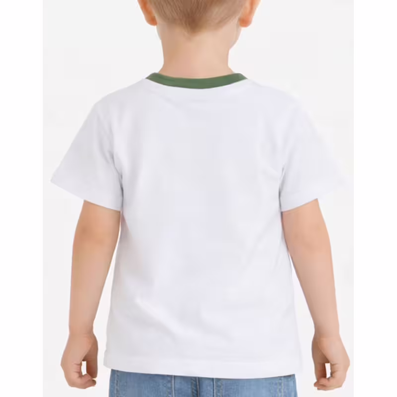 CHICCO Boys The Wild Side Tee White