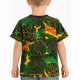 CHICCO Boys Tee Green/Multi